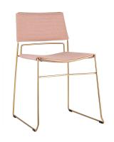 Стул Дэйзи розовый