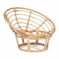 Кресло "PAPASAN ECO SKIN" без подушки Natural (натуральный)