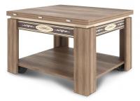 Стол журнальный Адам 1 Ясень шимо т./ясень шимо с. фото Стол журнальный Адам 1 Ясень шимо т./ясень шимо с.. Фото №1