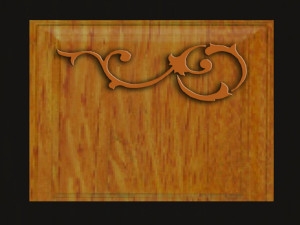 Комод Соната с декором ММ-283-04. Фото