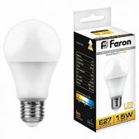 Лампа светодиодная Feron LB-94 E27 15Вт 2700K 25628 фото Лампа светодиодная Feron LB-94 E27 15Вт 2700K 25628
