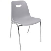 Стул Venezia-4 c ручкой каркас хром фото Стул Venezia-4 c ручкой каркас хром. Фото №1