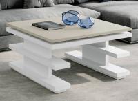 Журнальный стол NORA 2066 Blanco/Polar