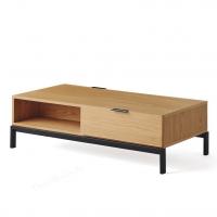 Журнальный стол DUPEN CT-912 Дуб MANHATTAN фото Журнальный стол DUPEN CT-912 Дуб MANHATTAN. Фото №1