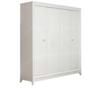 Шкаф для одежды Сабрина ММ-302-01/04 (с зеркалом)