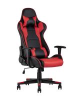 Кресло игровое TopChairs Diablo красное Кресло игровое TopChairs Diablo красное. Фото №1