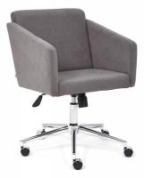 Кресло MILAN хром флок , серый, 29 фото Кресло MILAN хром флок , серый, 29. Фото №1
