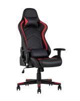 Кресло игровое TopChairs Cayenne красное Кресло игровое TopChairs Cayenne красное. Фото №1