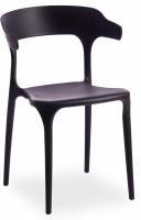 Стул TON (mod. PP-106) пластик, 50 х 50 х 76 см, черный 3010 (поставляется по 4 шт). Фото №1