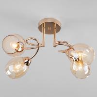 Потолочная люстра Eurosvet Roselyn 30171/4 золото фото Потолочная люстра Eurosvet Roselyn 30171/4 золото