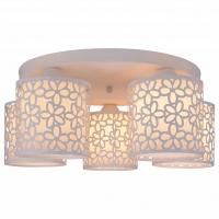 Потолочная люстра Arte Lamp Traforato A8349PL-5WH фото Потолочная люстра Arte Lamp Traforato A8349PL-5WH