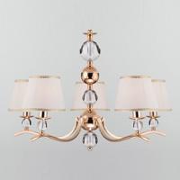 Подвесная люстра Eurosvet Sortino 60097/5 золото фото Подвесная люстра Eurosvet Sortino 60097/5 золото. Фото №1