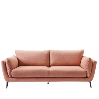 Диван 3-х местный Amsterdam 5176 Коралловый (CORAL). Фото