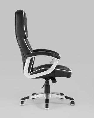 Кресло игровое TopChairs Phantom черное фото Кресло игровое TopChairs Phantom черное. Фото №4