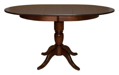 Стол Фламинго арт.06.06. 1100*1450/750 (Темный Орех). Фото №2