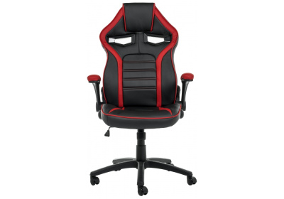 Стул Monza 1 красное / черное. Фото