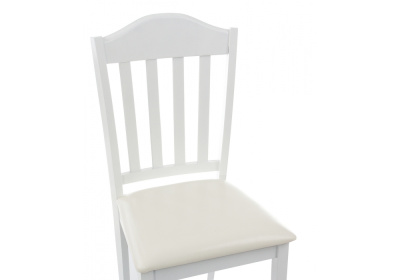 Стул деревянный Стул Midea white фото Стул деревянный Стул Midea white. Фото №3
