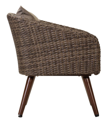 Стол Tulip D80 белый. Фото №4