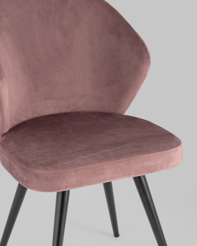 Стул Танго велюр пыльно-розовый. Фото №9