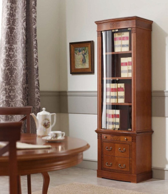 Книжный шкаф 827.001/837 фото Книжный шкаф 827.001/837. Фото №2