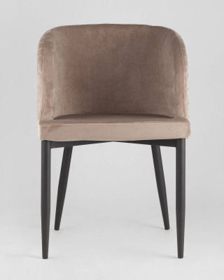 Стул Оскар велюр шампань фото Стул Оскар велюр шампань. Фото №4