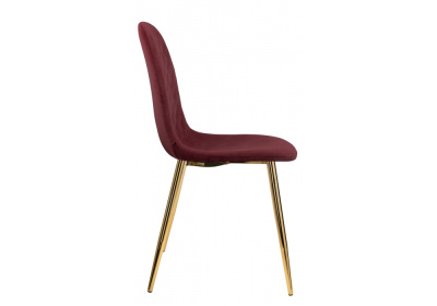 Стул Dabl wine red. Фото