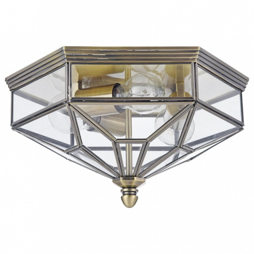 Накладной светильник Maytoni Zeil H356-CL-03-BZ. Фото №1