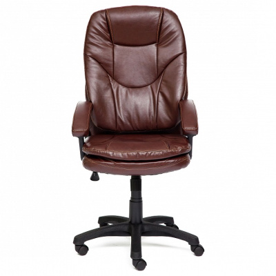 COMFORT LT кож/зам, коричневый, 2 TONE. Фото