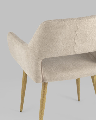 Стул Кромвель NEW бежевый. Фото №8