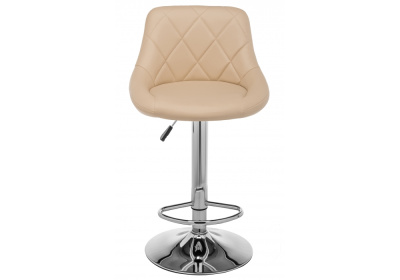 Барный стул Curt бежевый. Фото