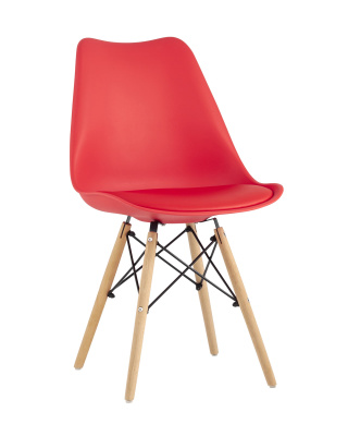 Стул Eames Soft красный. Фото №2