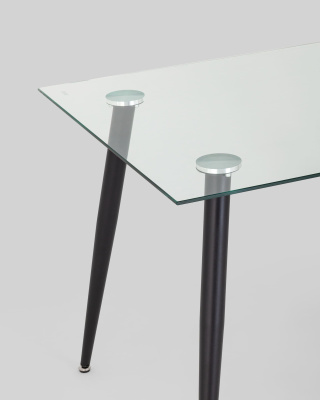 Стол Освальд 120х80 черные ножки. Фото