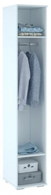 Шкаф платяной Тойс,белый. Фото