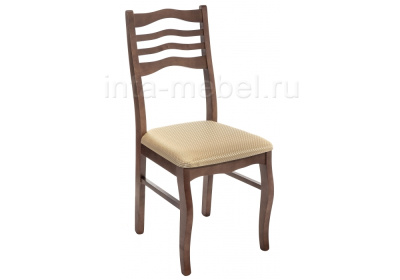Стул деревянный Амадиу орех. Фото
