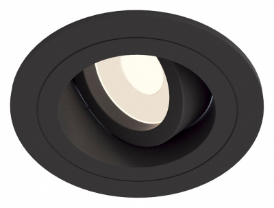 Встраиваемый светильник Maytoni Atom DL025-2-01B фото Встраиваемый светильник Maytoni Atom DL025-2-01B. Фото №2