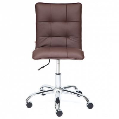 ZERO кож/зам, коричневый, 36-36. Фото