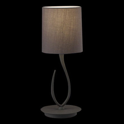 Настольная лампа декоративная Mantra Lua 3682. Фото №2