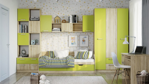 Гарнитур для детской Акварель. Фото №1