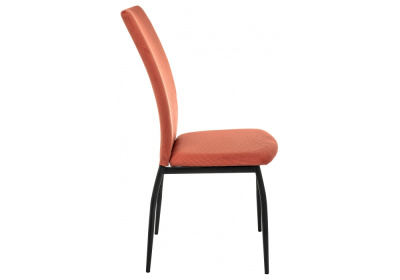 Стул Tod red / black фото Стул Tod red / black. Фото №2