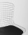 Стул обеденный Bertoia хромированный с черной подушкой фото Стул обеденный Bertoia хромированный с черной подушкой. Фото №9