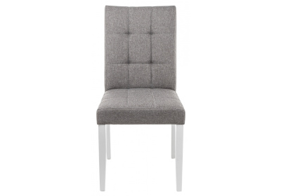 Стул деревянный Madina white / fabric pebble фото Стул деревянный Madina white / fabric pebble. Фото №2