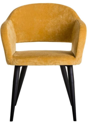 Кресло Oscar Жёлт/Чёрный. Фото №4