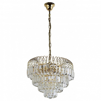 Подвесная люстра Arti Lampadari Sabina Sabina E 1.5.32.100 G фото Подвесная люстра Arti Lampadari Sabina Sabina E 1.5.32.100 G. Фото №2