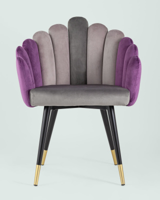 Кресло Камелия серый. Фото №5