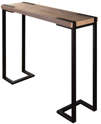 Консоль Loft №1 Дуб Табак фото Консоль Loft №1 Дуб Табак. Фото №4