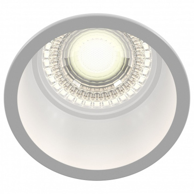 Встраиваемый светильник Maytoni Reif DL049-01W фото Встраиваемый светильник Maytoni Reif DL049-01W. Фото №2