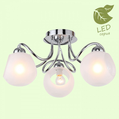 Потолочная люстра Lussole Iliamna GRLSP-8139 фото Потолочная люстра Lussole Iliamna GRLSP-8139. Фото №2