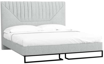 Кровать с ортопедическим основанием и ящиком 1.8 Loft Alberta Стоун фото Кровать с ортопедическим основанием и ящиком 1.8 Loft Alberta Стоун. Фото №2