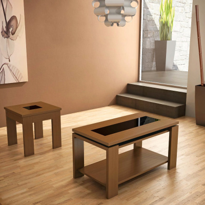 Журнальный стол квадратный 385/С. Фото