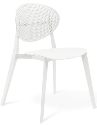 Стул Gianni white фото Стул Gianni white. Фото №2